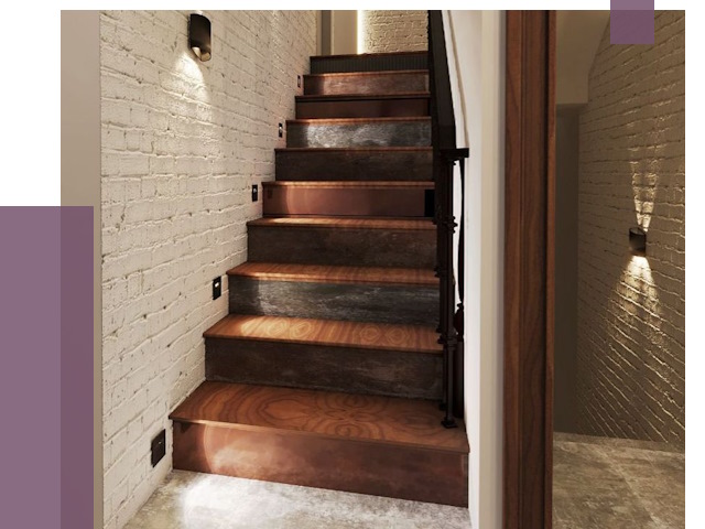 Лестницы под ключ в Ломоносове от 14855 руб. — изготовление и установка | ПРОЛЁТ-Лмн