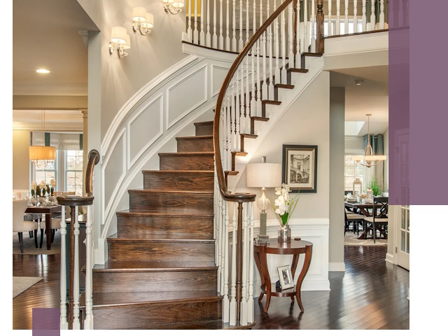 Изготовление лестниц под ключ в Ломоносове — металлокаркас и отделка