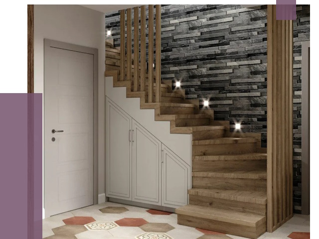 Монтаж лестниц в Ломоносове от 7889 руб. — заказать у ПРОЛЁТ-Лмн