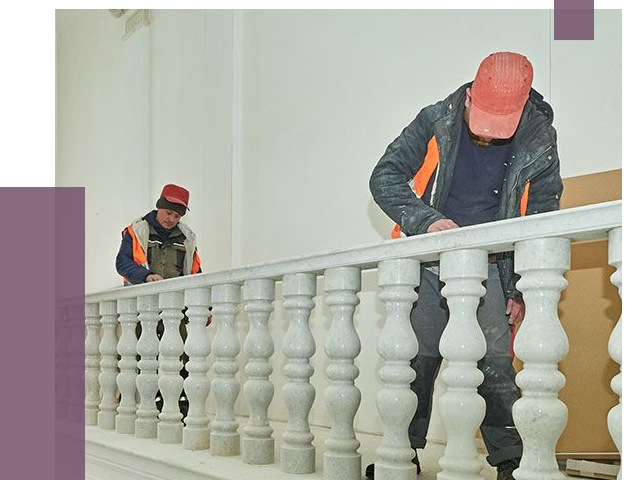 Реставрация деревянной лестницы в Ломоносове от 8042 руб. 