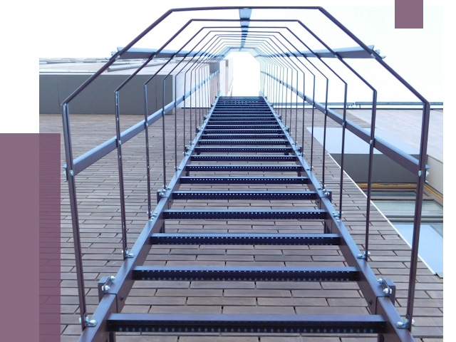 Изготовление пожарных лестниц в Ломоносове от 32784 руб. | ПРОЛЁТ-Лмн