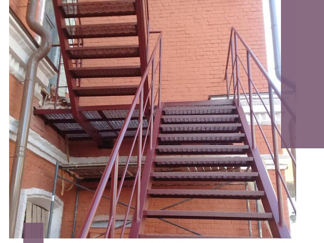 Демонтаж пожарных лестниц быстро и безопасно в Ломоносове