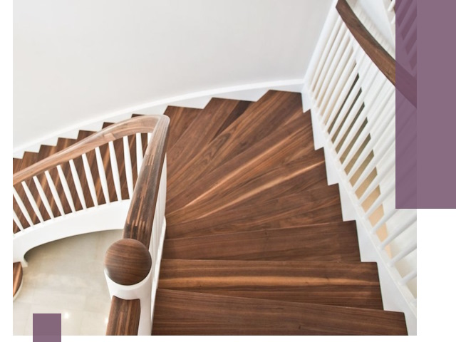 Деревянные лестницы под ключ в Ломоносове — изготовление и монтаж