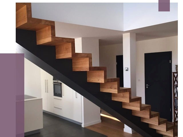 Изготовление деревянных лестниц в Ломоносове от 87083 руб. | ПРОЛЁТ-Лмн