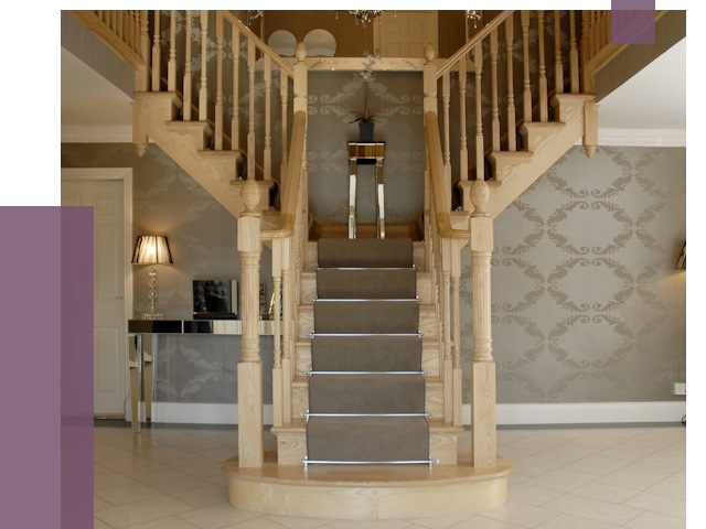 Монтаж деревянных лестниц в Ломоносове от 7633 руб. 