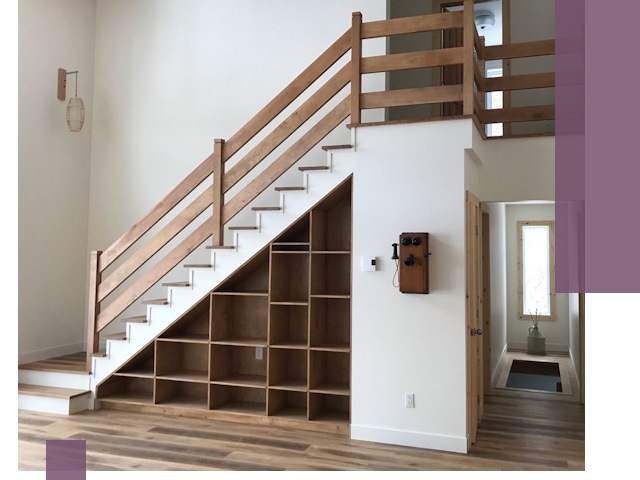 Монтаж деревянных лестниц под ключ в Ломоносове, качественно и быстро