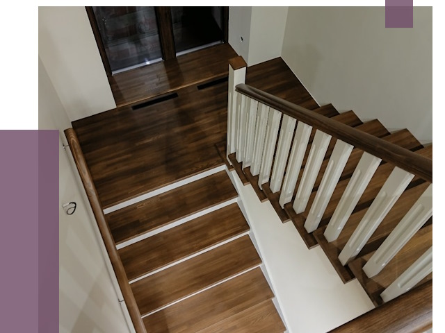 Ремонт деревянных лестниц в Ломоносове от 4969 руб. 