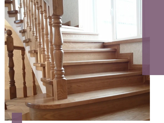 Реставрация деревянных лестниц в Ломоносове — качественно и быстро