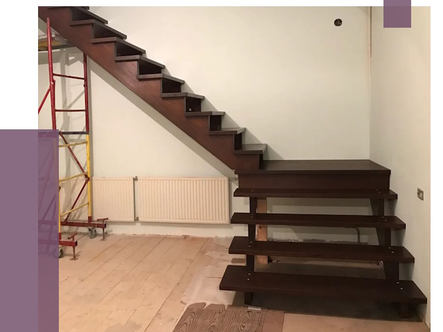 Демонтаж деревянных лестниц в Ломоносове от 1988 руб.