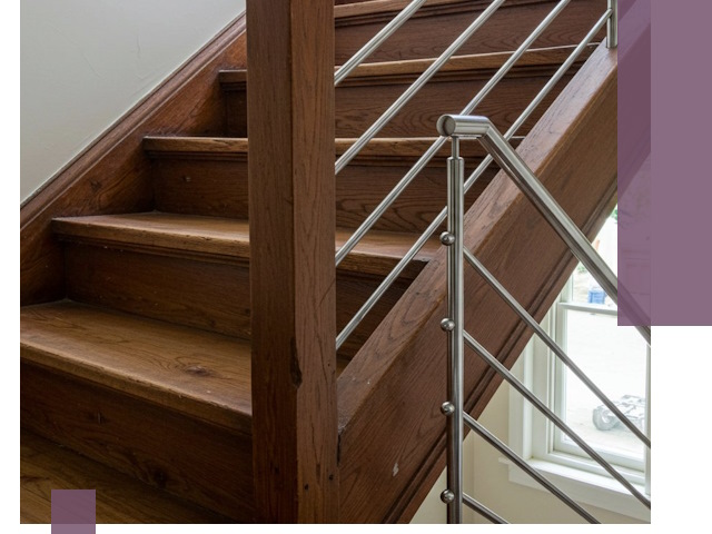 Демонтаж деревянных лестниц в Ломоносове — быстро и аккуратно