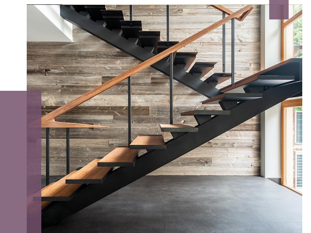 Металлические лестницы в Ломоносове от 189533 руб. 