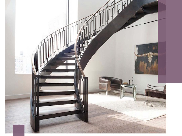 Металлические лестницы на заказ с монтажом и гарантией в Ломоносове