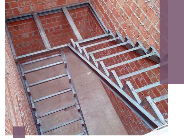 Монтаж металлических лестниц под ключ в Ломоносове быстро и качественно