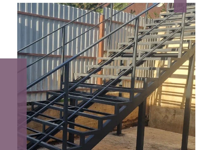 Демонтаж металлических лестниц в Ломоносове от 4610 руб. — услуги ПРОЛЁТ-Лмн