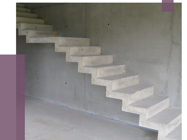 Бетонные лестницы в Ломоносове от 18953 руб. под ключ | ПРОЛЁТ-Лмн