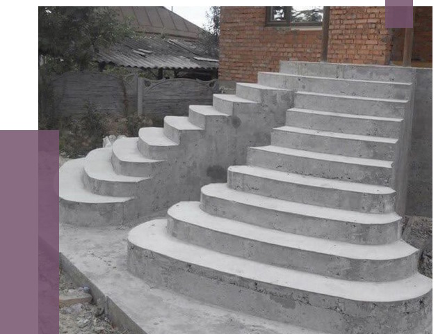 Монтаж бетонных лестниц в Ломоносове от 4303 руб. 