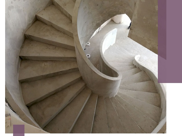 Монтаж бетонных лестниц под ключ в Ломоносове быстро и надежно