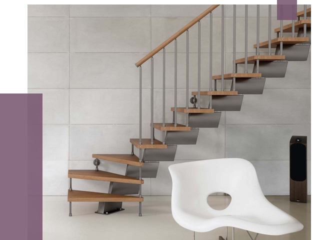 Монтаж модульных лестниц в Ломоносове от 6352 руб. 