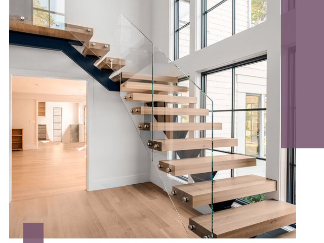 Монтаж модульных лестниц в Ломоносове: срок, качество, гарантия