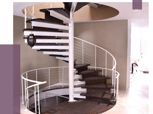 Демонтаж винтовых лестниц в Ломоносове от 8708 руб. — ПРОЛЁТ-Лмн