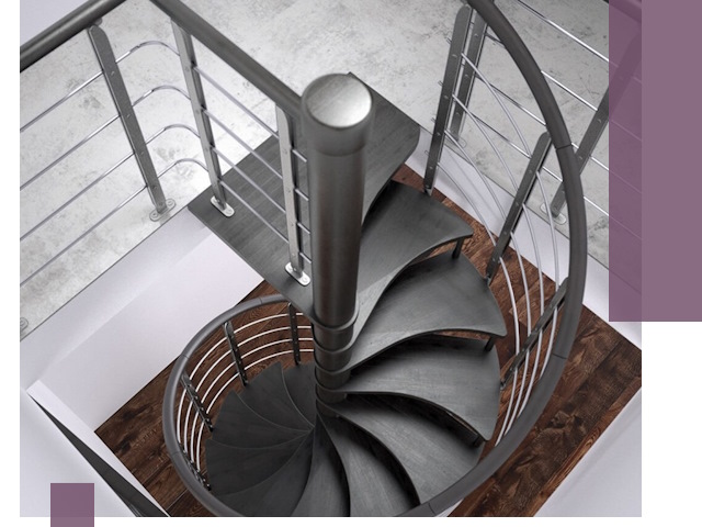 Демонтаж винтовых лестниц в Ломоносове — быстро и безопасно