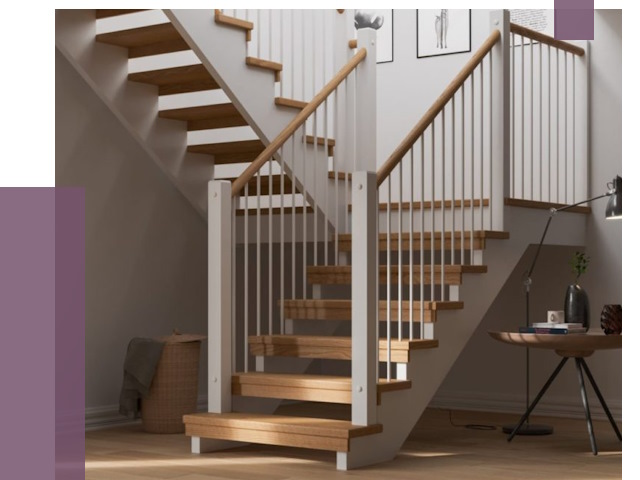 Маршевые лестницы в Ломоносове от 38163 руб. — монтаж | ПРОЛЁТ-Лмн