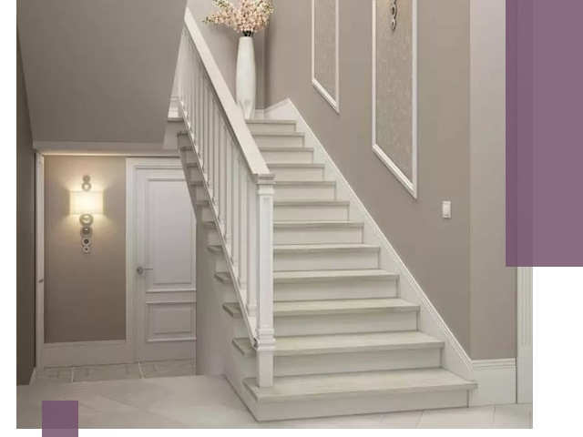 Маршевые лестницы под ключ в Ломоносове — изготовление и монтаж