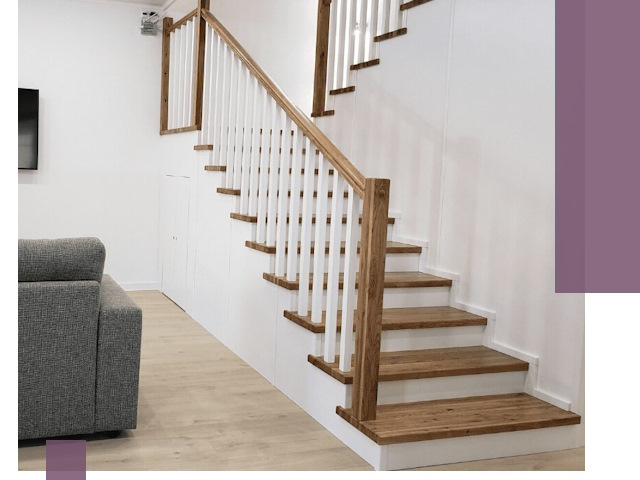 Изготовление маршевых лестниц под ключ в Ломоносове