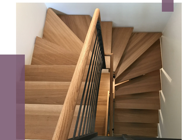 П-образные лестницы в Ломоносове под ключ от 48664 руб. | ПРОЛЁТ-Лмн