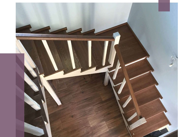 Изготовление П-образных лестниц в Ломоносове от 15214 руб.