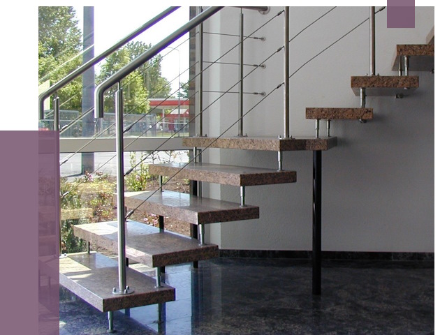 Лестницы на больцах в Ломоносове от 7991 руб. под ключ | ПРОЛЁТ-Лмн