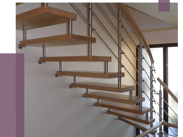 Демонтаж лестниц на больцах в Ломоносове от 8708 руб. надежно | ПРОЛЁТ-Лмн