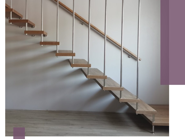 Демонтаж лестниц на больцах в Ломоносове быстро и аккуратно