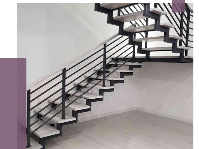 Лестницы на металлокаркасе под ключ в Ломоносове от 12806 руб. | ПРОЛЁТ-Лмн