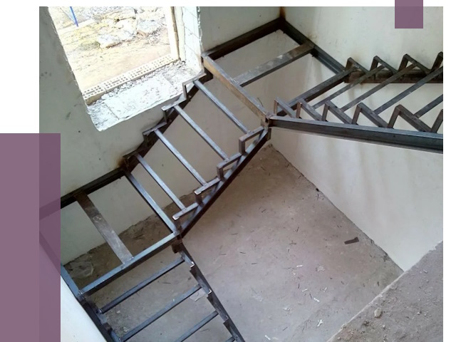 Монтаж лестниц на металлокаркасе в Ломоносове от 12806 руб. — ПРОЛЁТ-Лмн