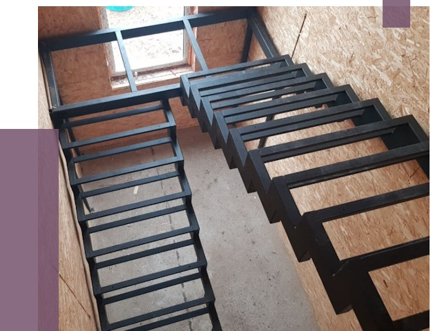 Демонтаж лестниц на металлокаркасе в Ломоносове от 7376 руб. за м²