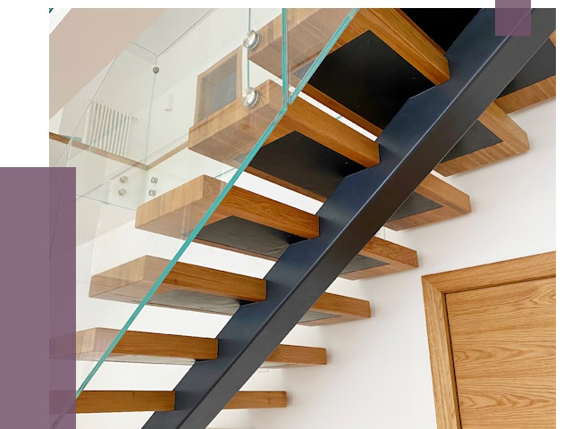 Лестницы на монокосоуре в Ломоносове от 18953 руб. под ключ | ПРОЛЁТ-Лмн