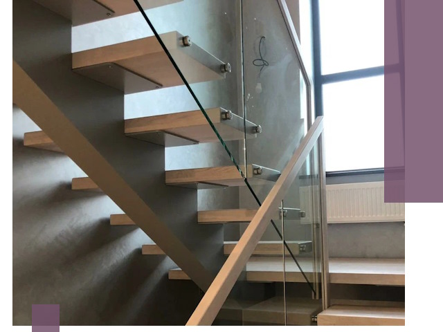 Изготовление лестниц на монокосоуре в Ломоносове с монтажом и гарантией