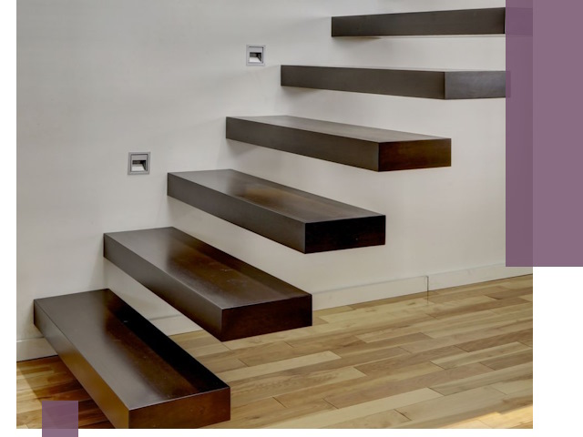 Консольные лестницы под ключ в Ломоносове: изготовление и монтаж