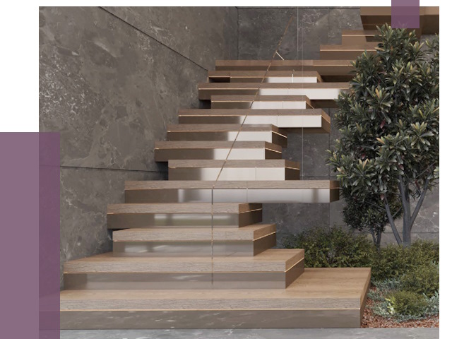 Современные лестницы в Ломоносове от 13831 руб. | ПРОЛЁТ-Лмн