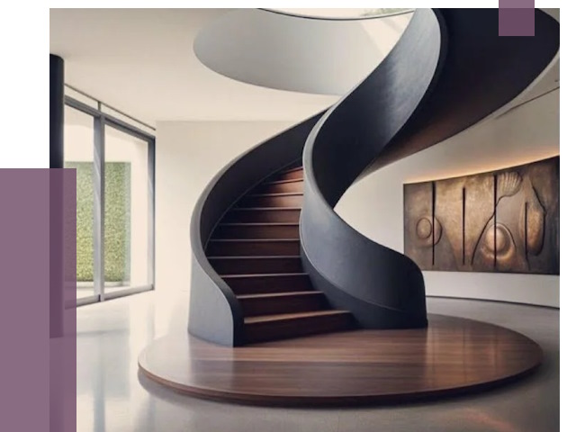Элитные лестницы под заказ в Ломоносове от 189533 руб. — ПРОЛЁТ-Лмн