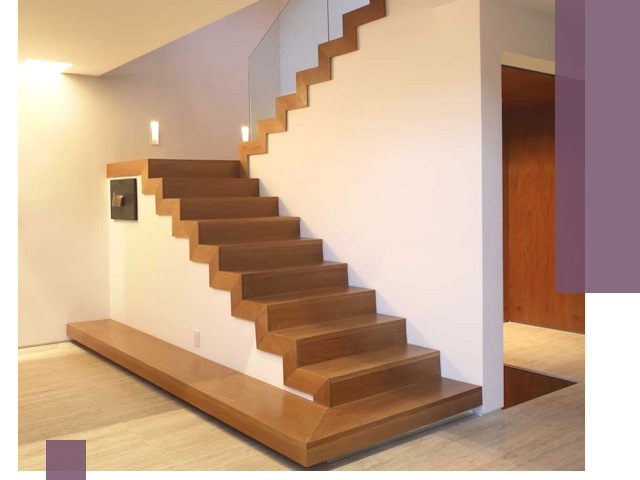 Лестницы для дома под ключ в Ломоносове — изготовление и монтаж