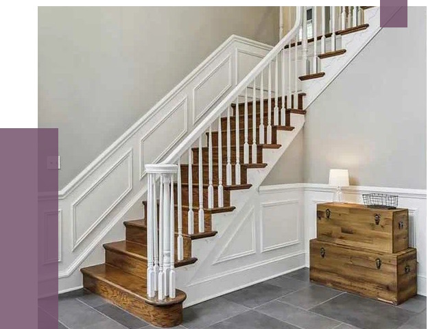 Лестницы для коттеджа в Ломоносове от 128063 руб.  | ПРОЛЁТ-Лмн