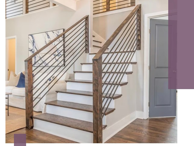 Лестницы для коттеджа под ключ в Ломоносове — изготовление и монтаж