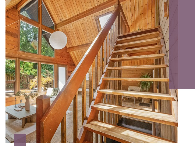 Лестницы для дачи под ключ в Ломоносове — изготовление и монтаж