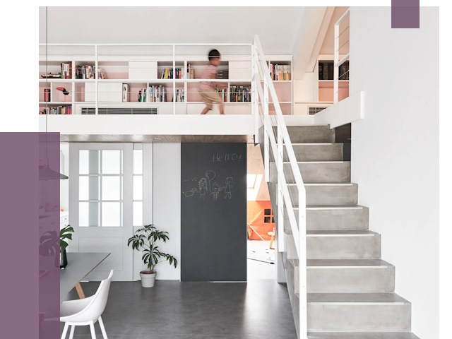 Лестницы для двухуровневой квартиры в Ломоносове от 176726 руб. | ПРОЛЁТ-Лмн