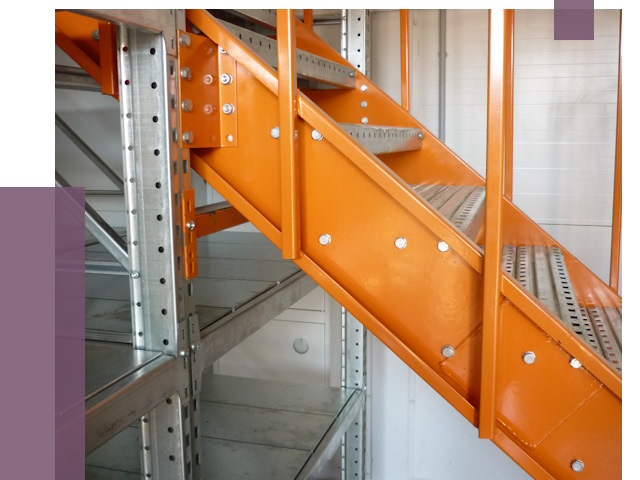 Лестницы для склада в Ломоносове от 76838 руб. — решения | ПРОЛЁТ-Лмн