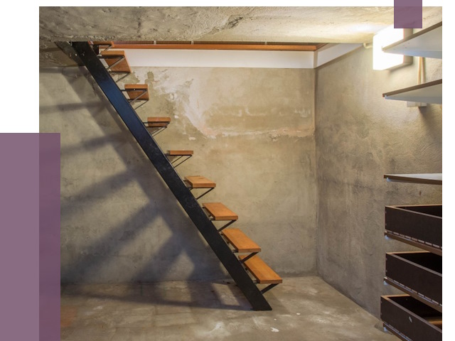 Лестницы в подвал в Ломоносове от 13165 руб. — монтаж | ПРОЛЁТ-Лмн