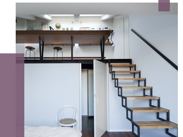 Лестницы на антресоль в Ломоносове от 74276 руб. под ключ | ПРОЛЁТ-Лмн