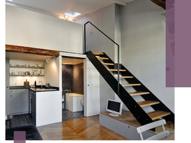 Лестницы на антресоль под ключ в Ломоносове — изготовление и монтаж